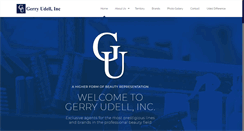 Desktop Screenshot of gerryudell.com